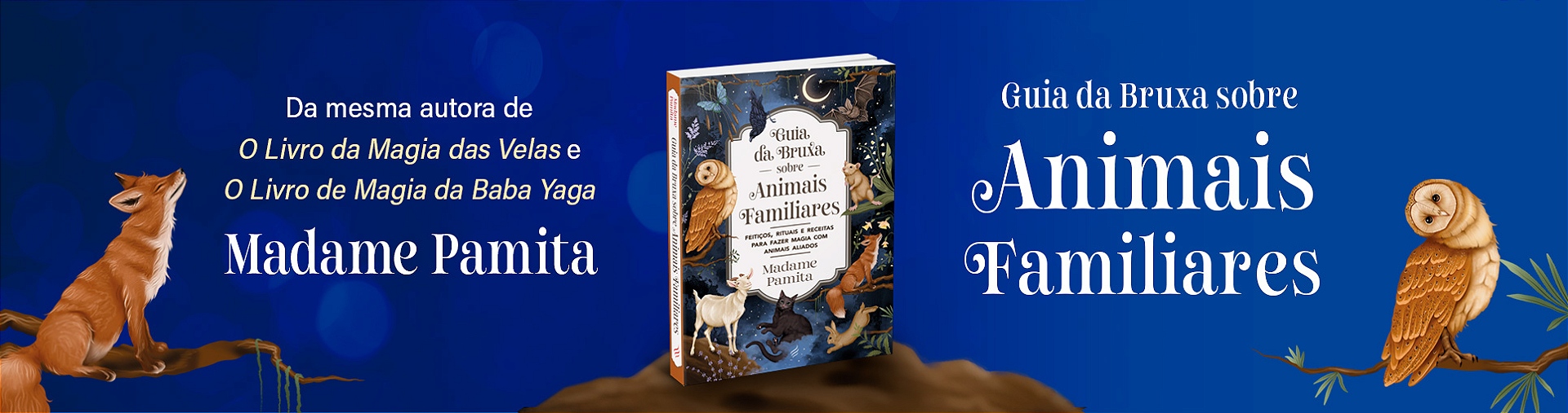 Guia da Bruxa sobre Animais Familiares