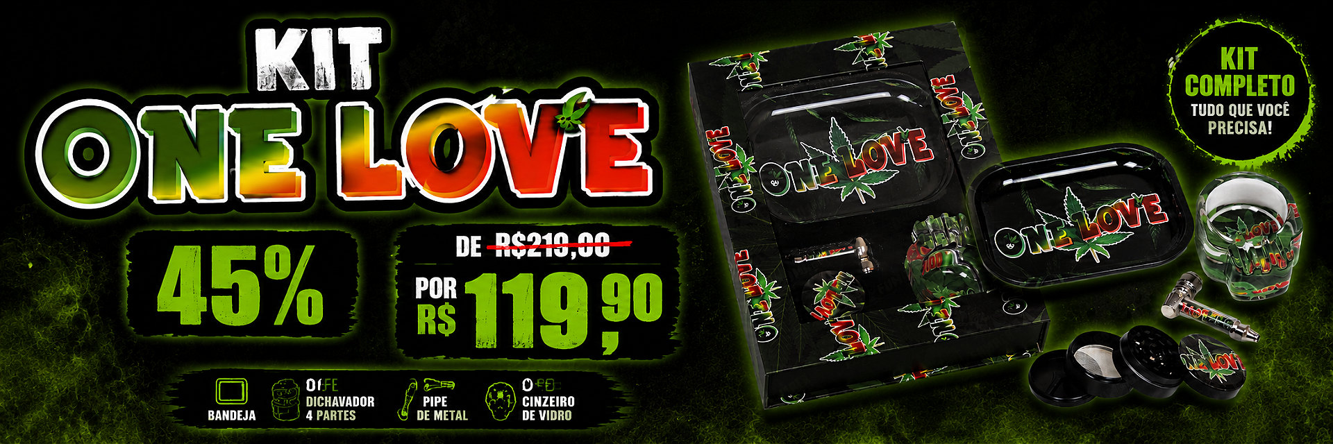 KIT ONE LOVE