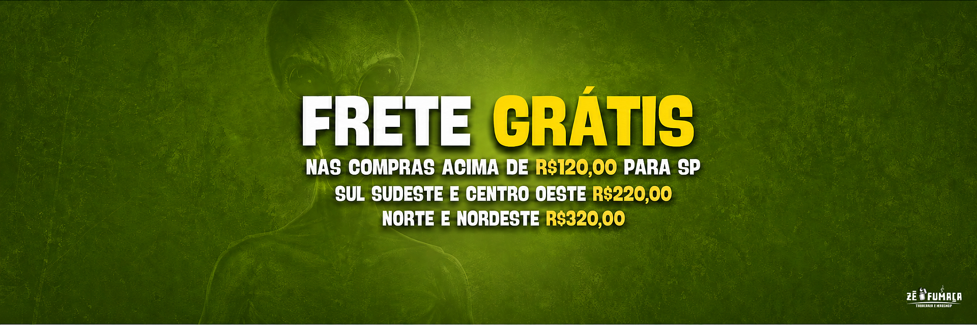 FRETE GRÁTIS