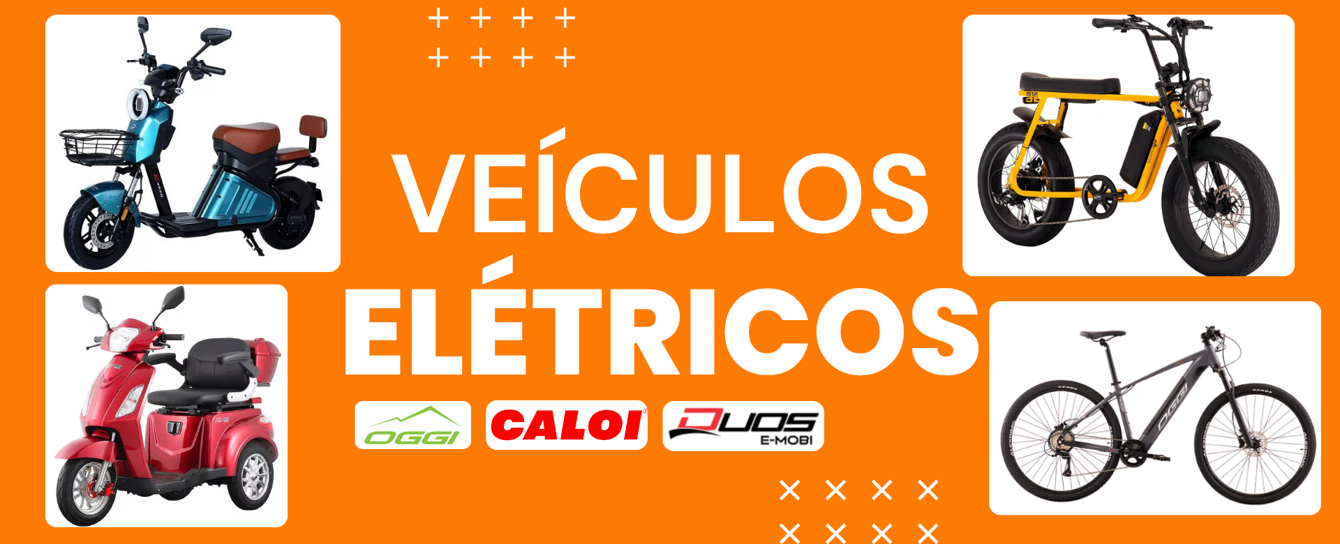 bicicletas elétricas