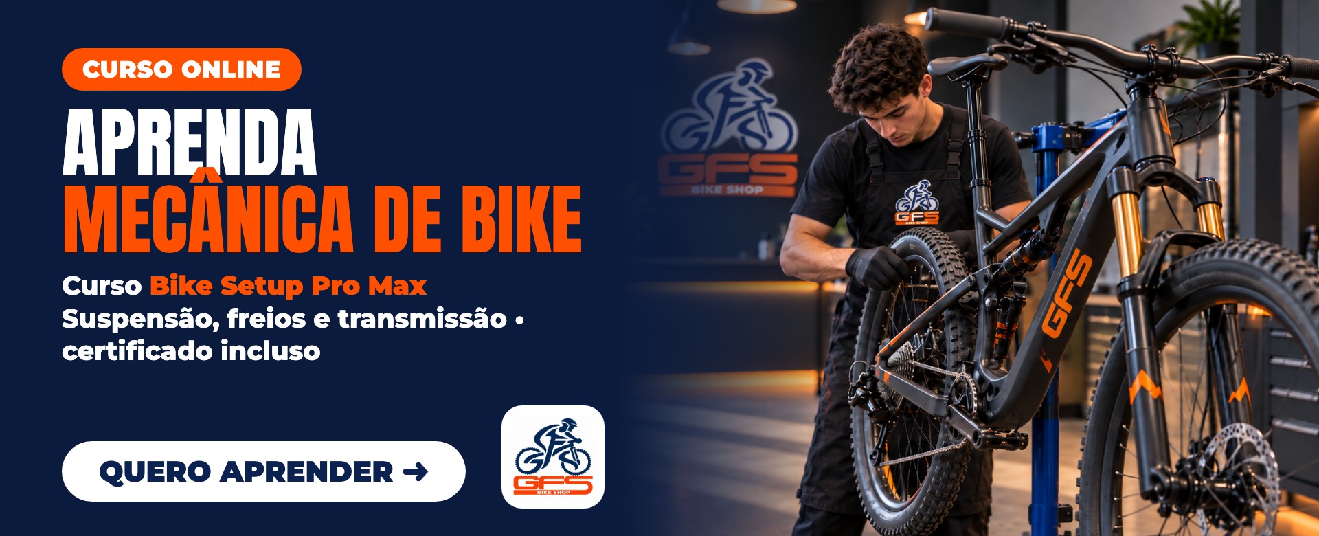 curso mecanica bike setup