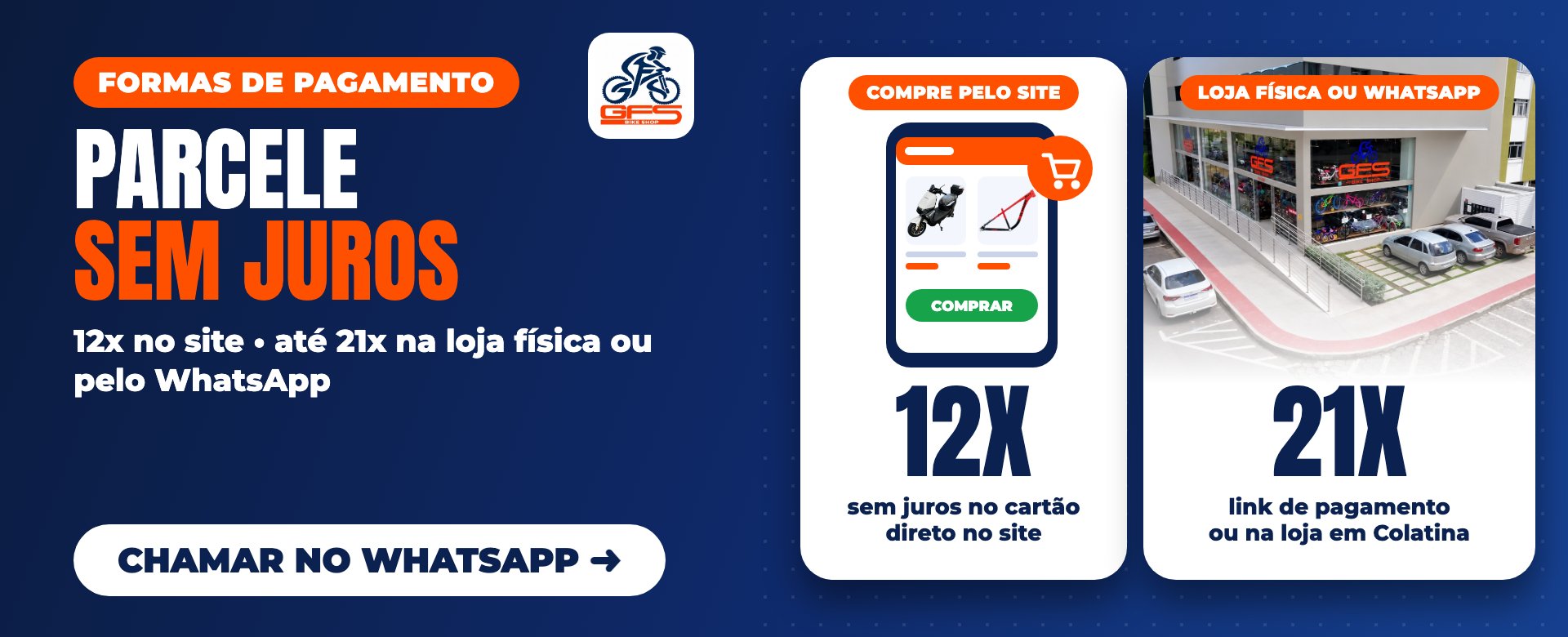 formas de pagamento 12x 21x