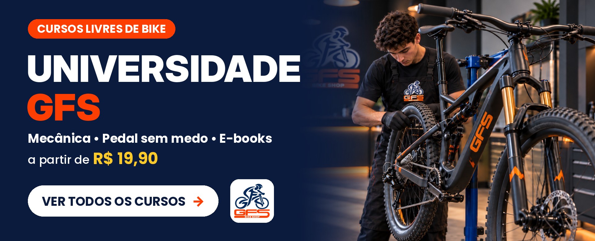 Universidade GFS - todos os cursos
