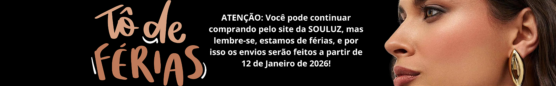 AVISO DE FÉRIAS