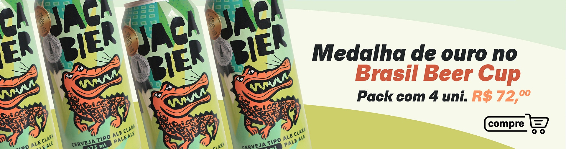 Cerveja Pale Ale Jacabier rotativo