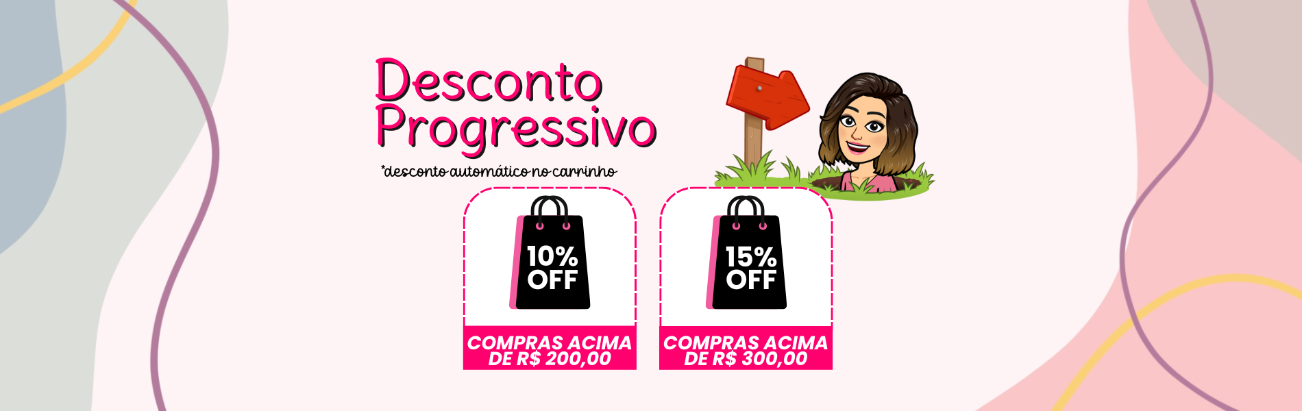 desconto progressivo