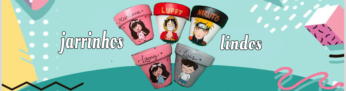 jarrinhos lindos