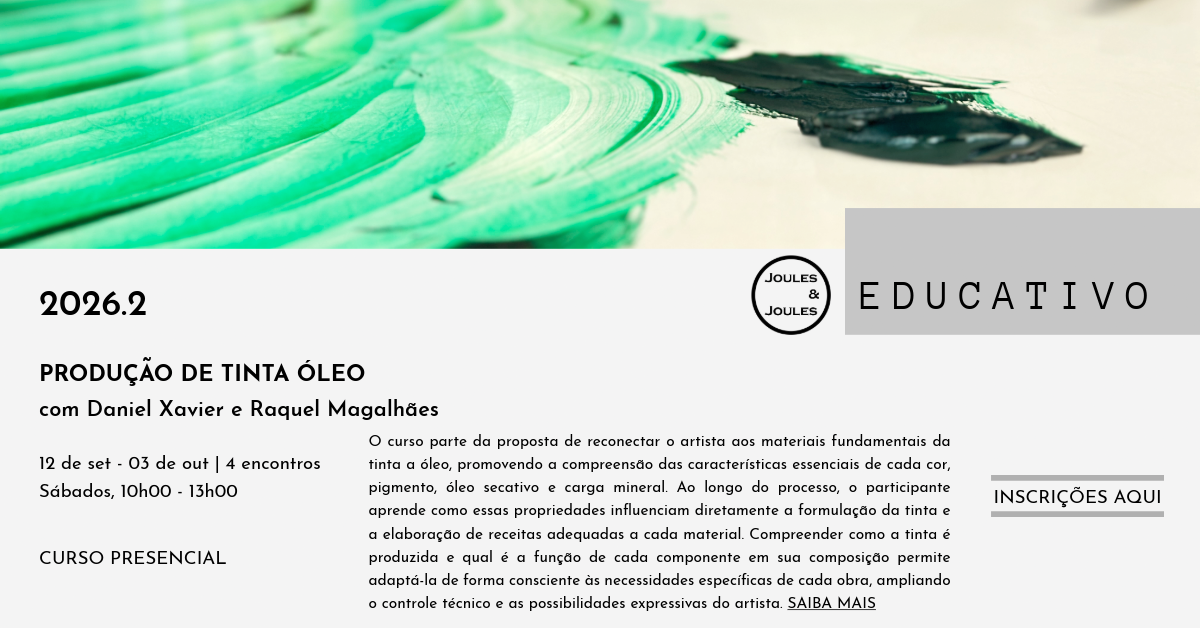 Produçao tinta a oleo