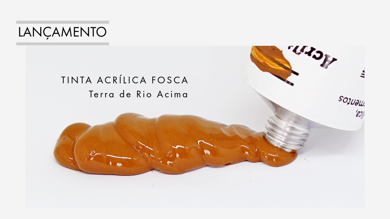 Acrílica Terra de Rio Acima