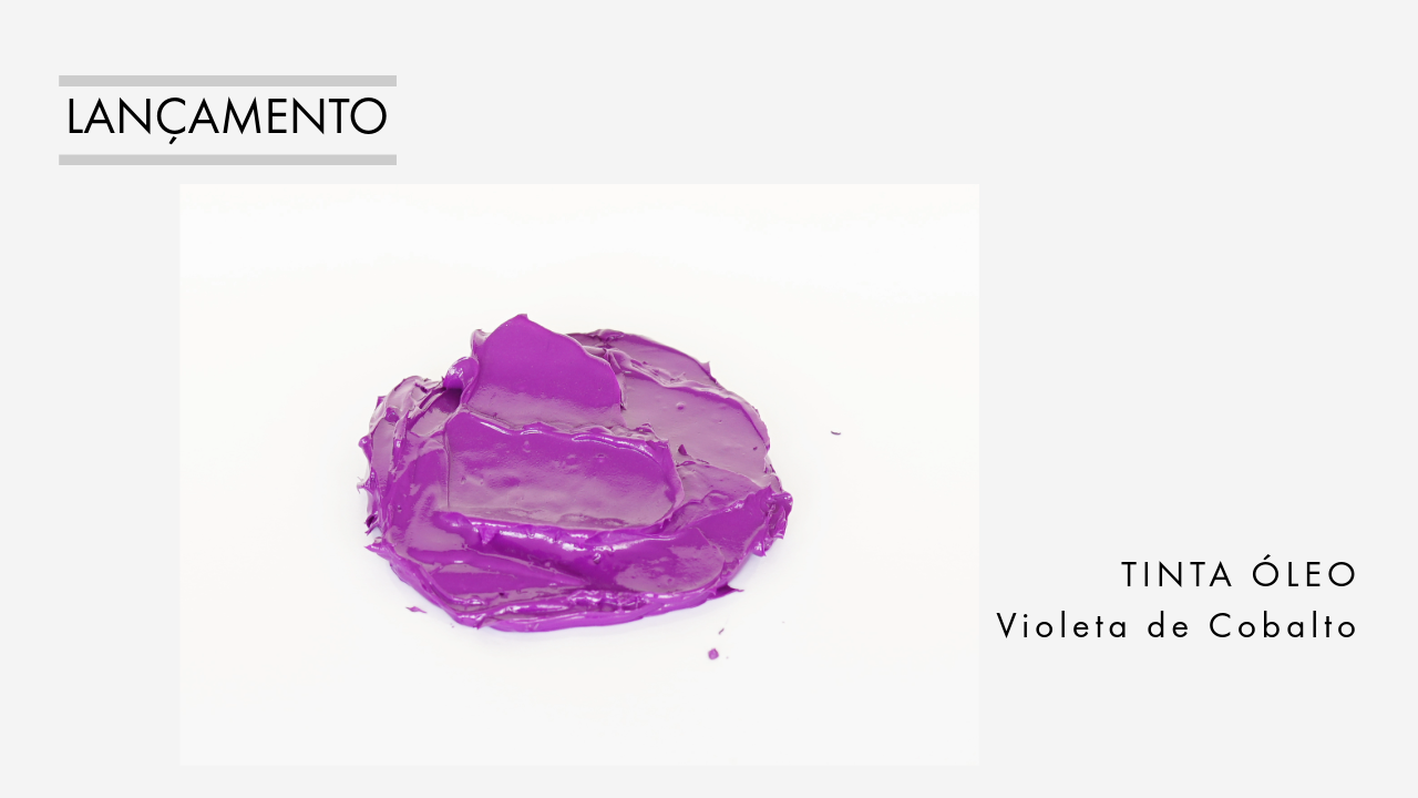 Tinta oleo Violeta Cobalto