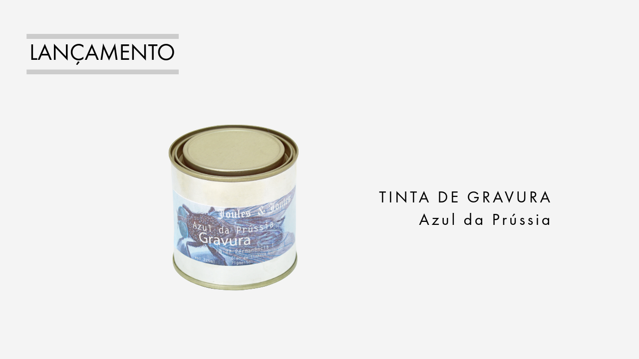 Gravura Azul da Prússia