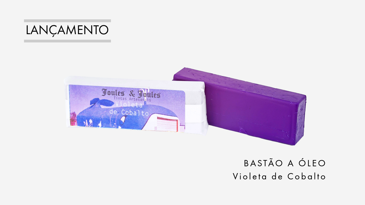 Bastao Violeta de Cobalto