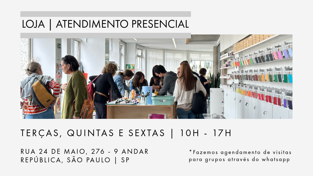 Visita terca, quinta e sexta 10h-17h