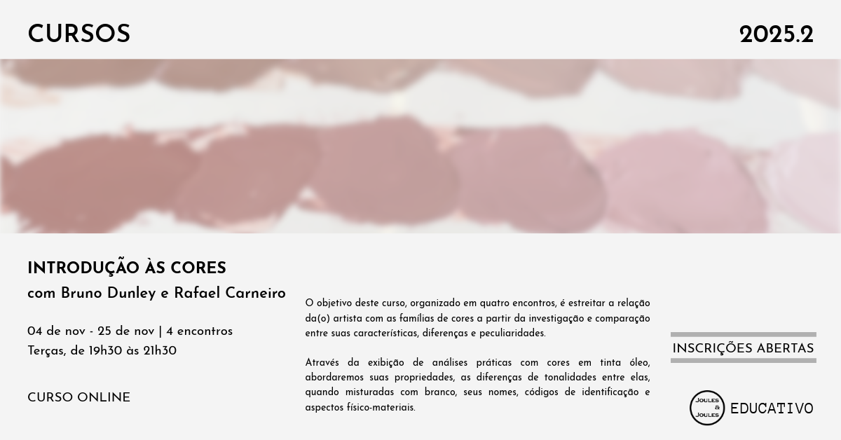 Introdução as Cores