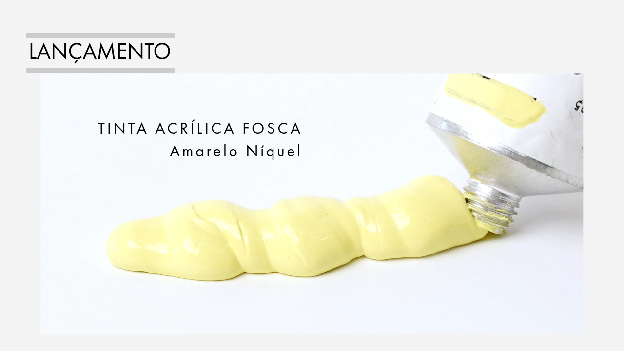 Acrilica Amarelo de Niquel