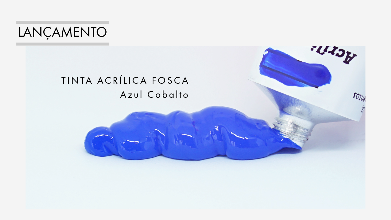 Acrilica Azul de Cobalto