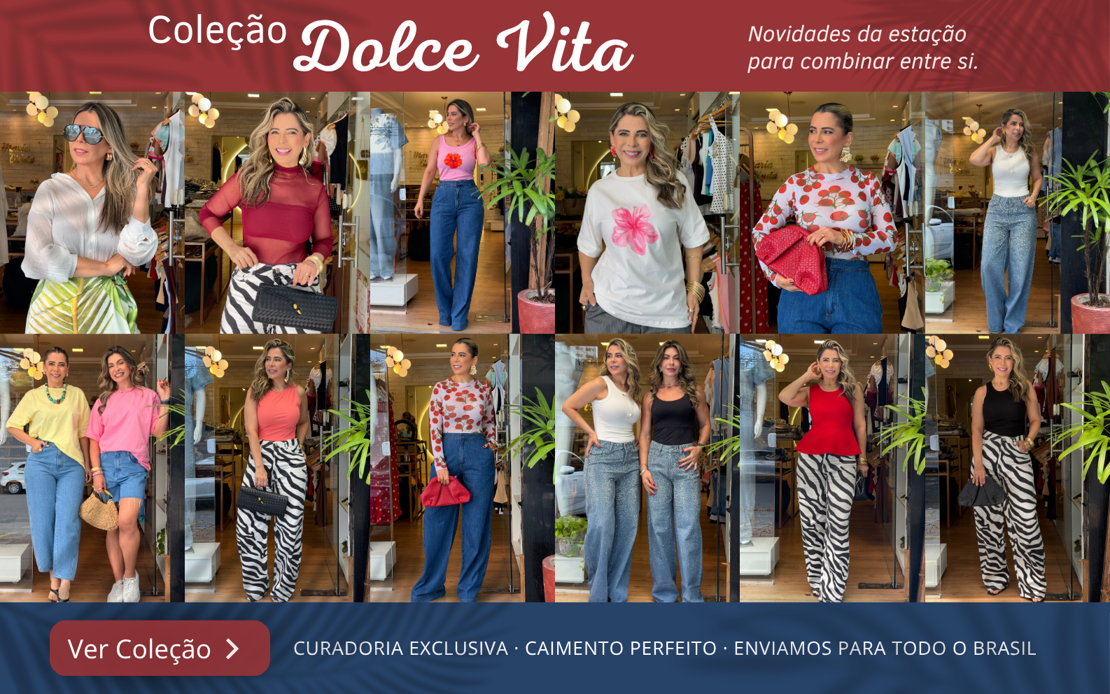 Coleção Dolce Vita