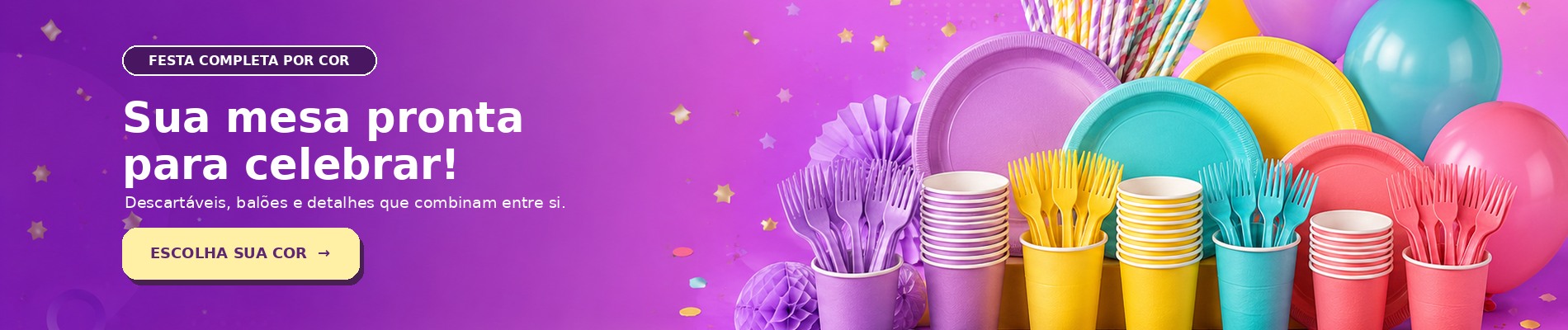 Decoração completa