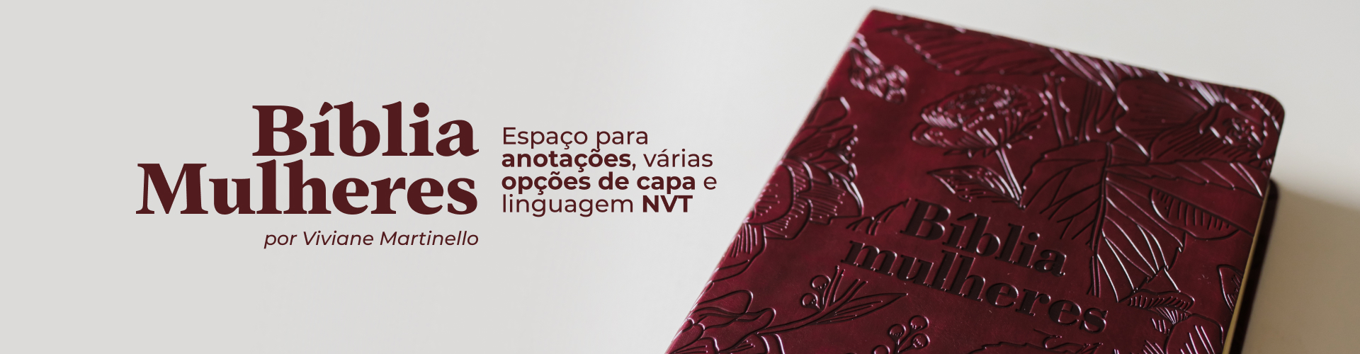 Bíblia Mulheres NVT