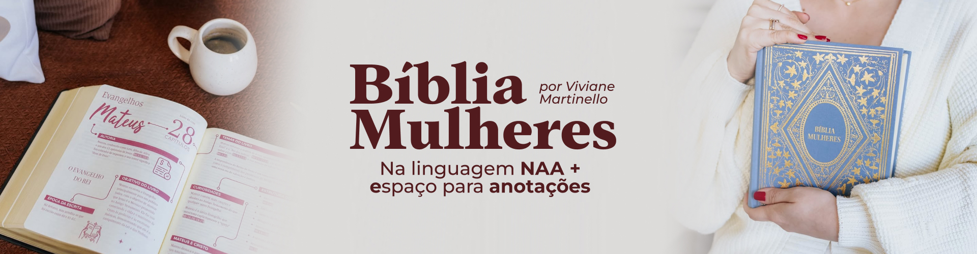 Bíblia Mulheres NAA