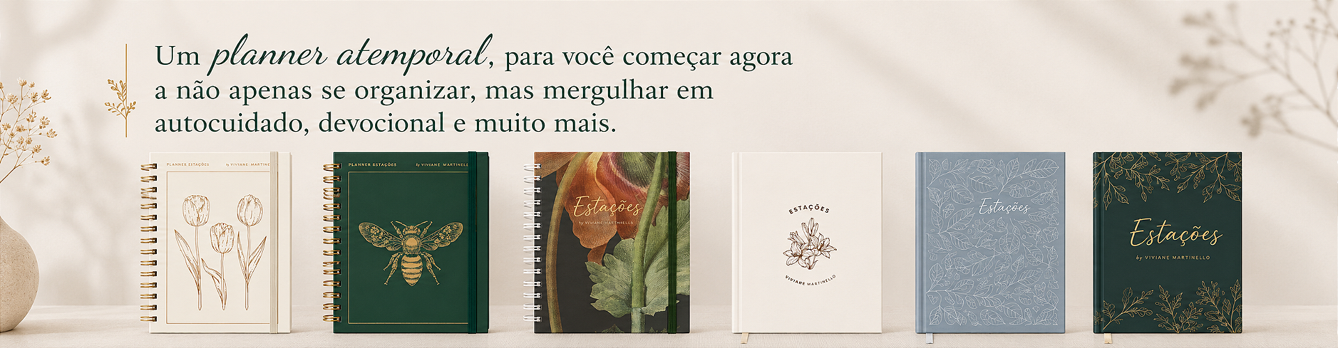 Planner Estações - Segunda Edição