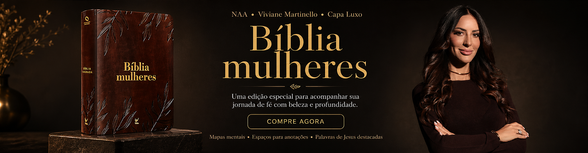 Bíblia Mulheres NAA - Viviane Martinello