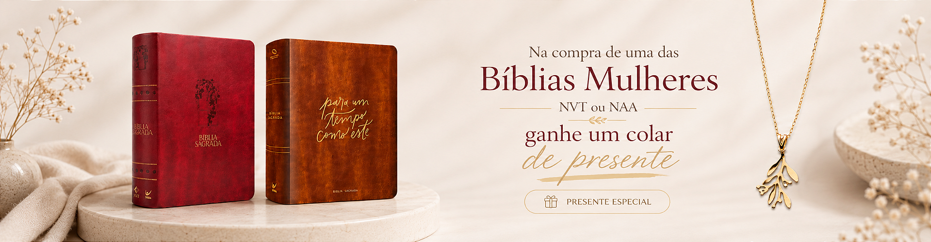 Presente Colar Oliveira