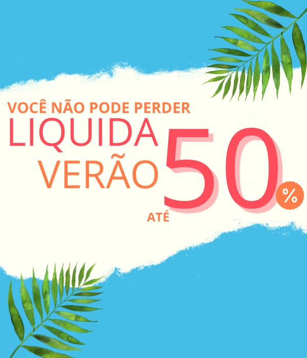Saldão de verão Desconto novo mobile
