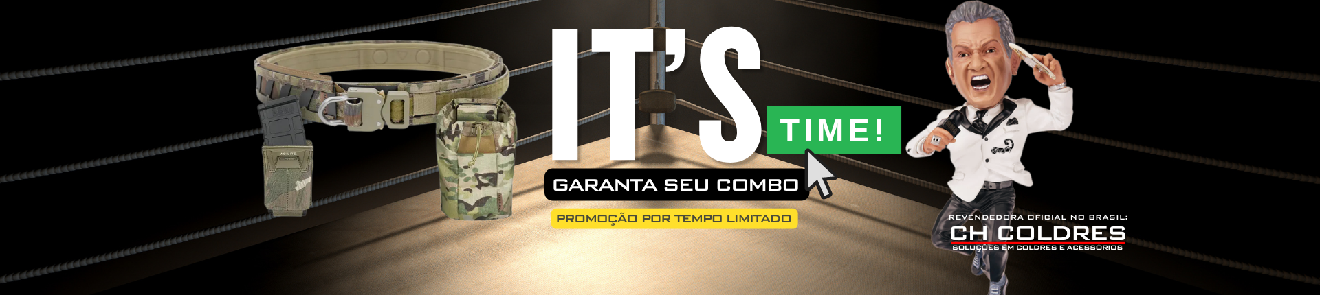 ITS TIME - COMBO MAGNETIX