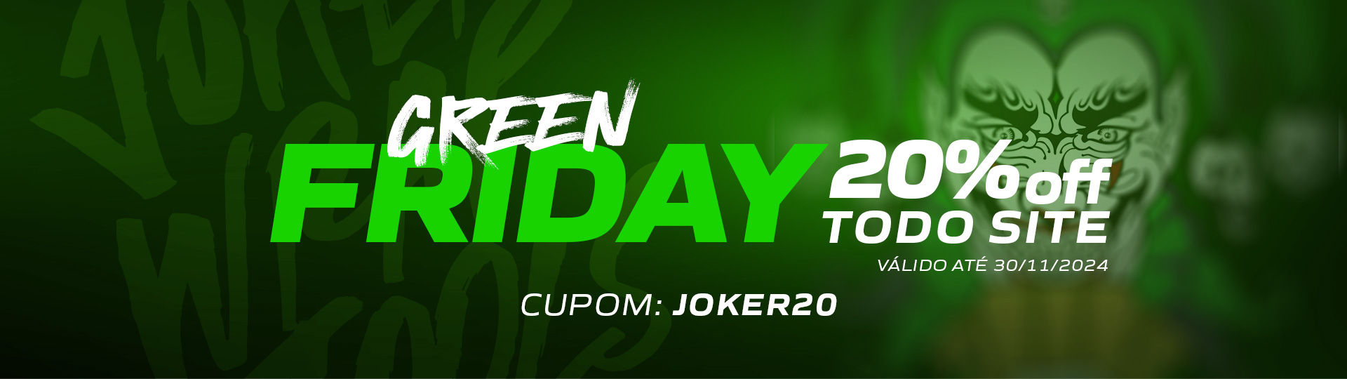 GREEN WEEK JOKER