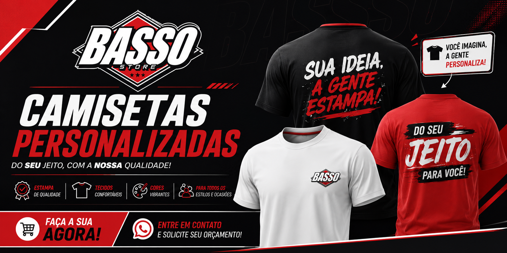 CAMISETAS PERSONALIZADAS