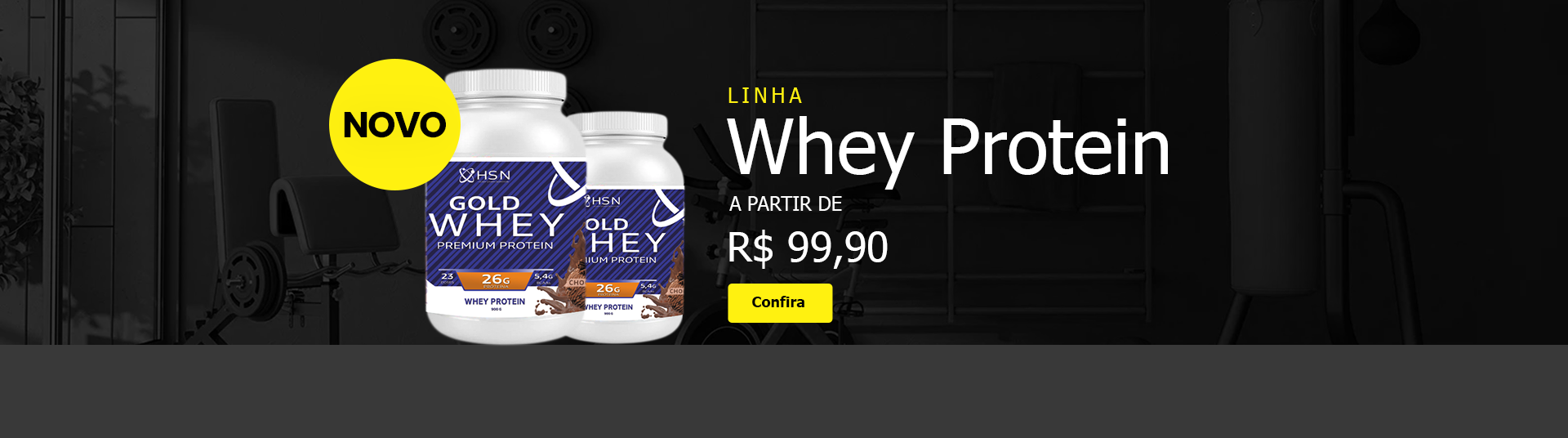 Banner Full Whey