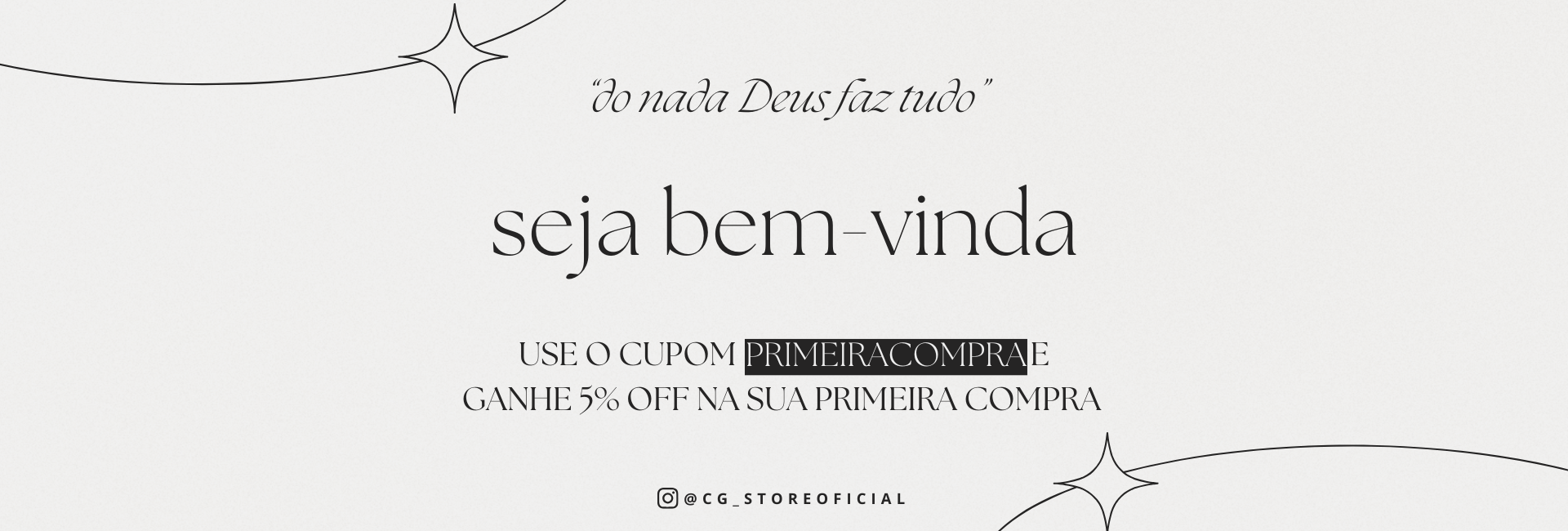 seja bem vinda