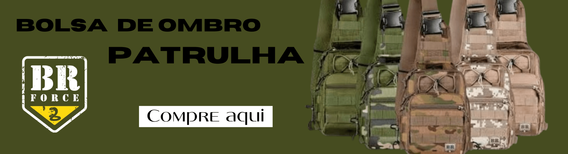 Bolsa patrulha