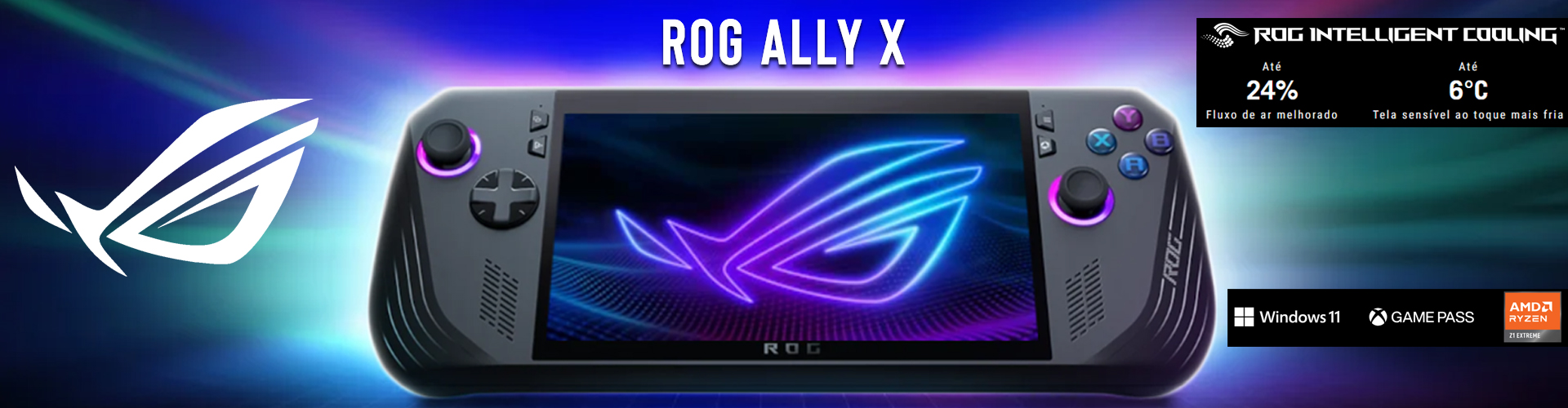 Rog ally x