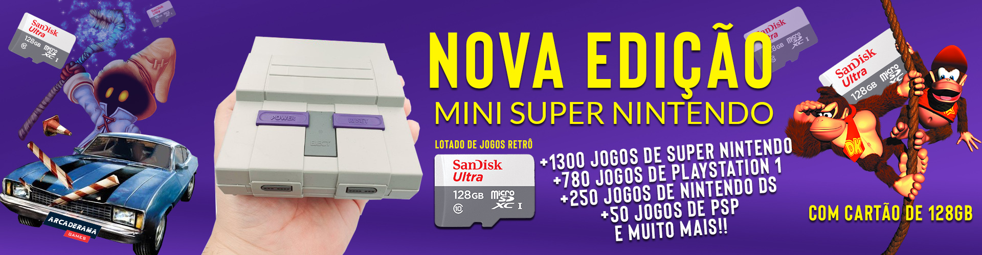 MINI SUPER NINTENDO