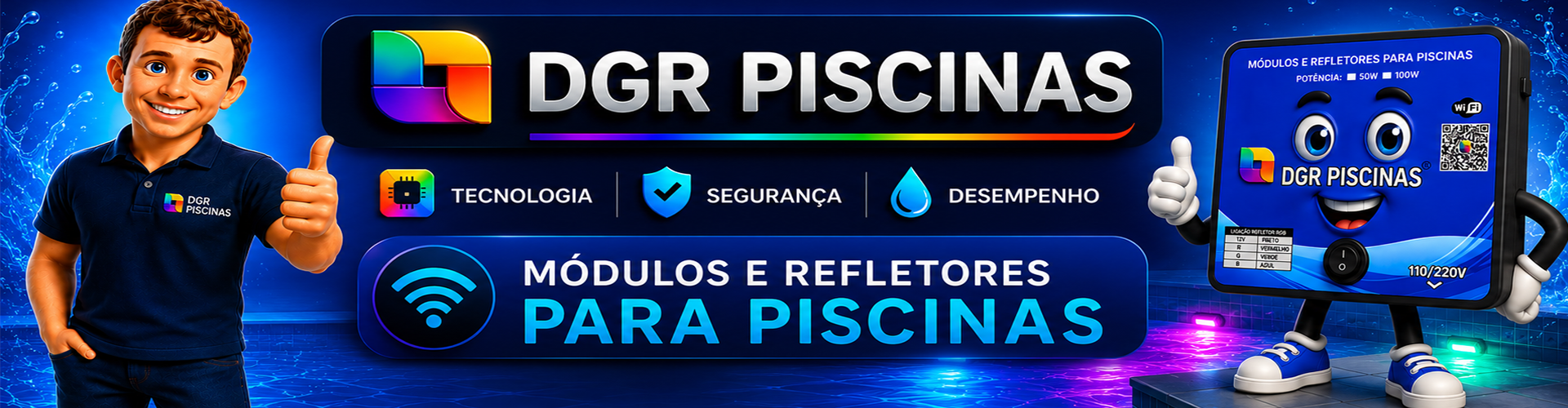 BANNER DGR PISCINA