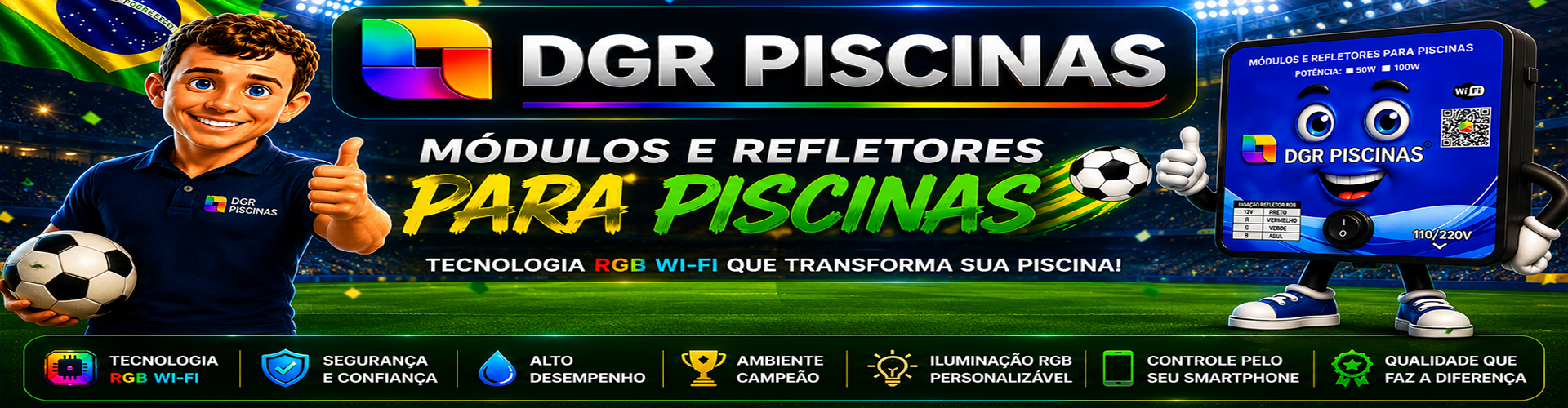 DGR PISCINAS