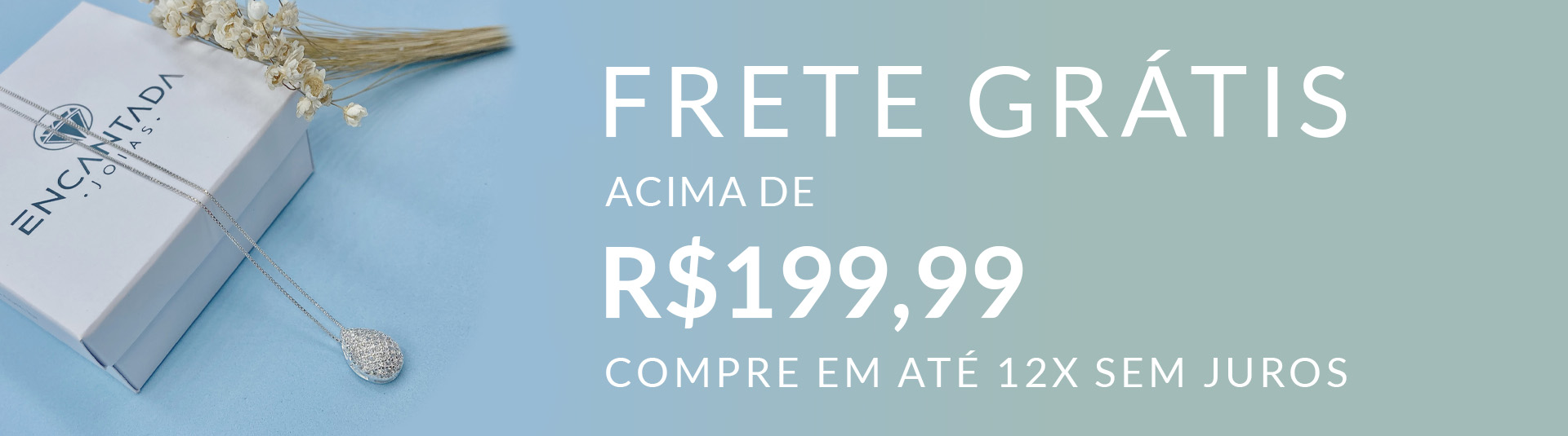 Banner de Frete Grátis