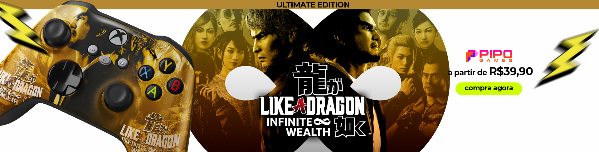 Like a Dragon: Infinite Wealth Ultimate Edition