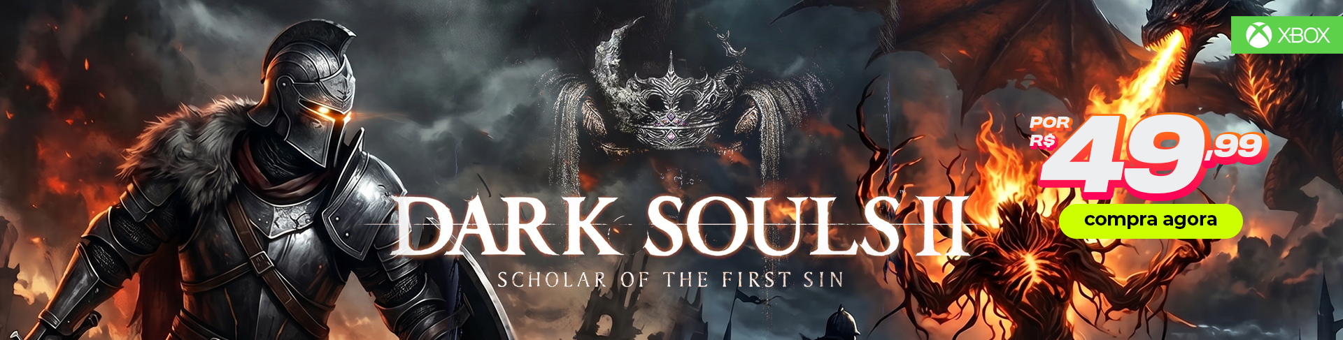 DARK SOULS™ II: Scholar of the First Sin
