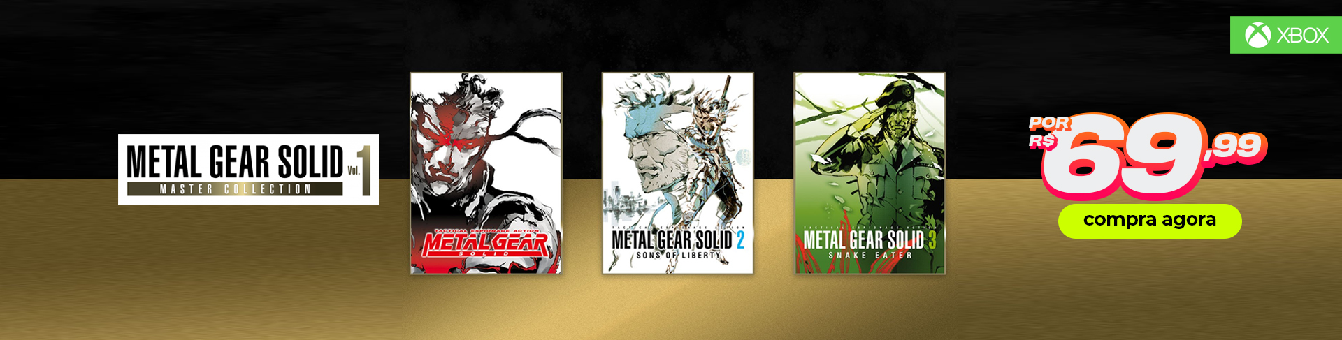 METAL GEAR SOLID: MASTER COLLECTION Vol.1