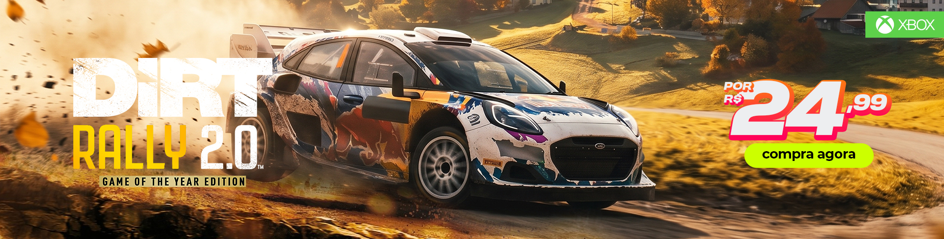 DiRT Rally 2.0 - Game of the Year Edition