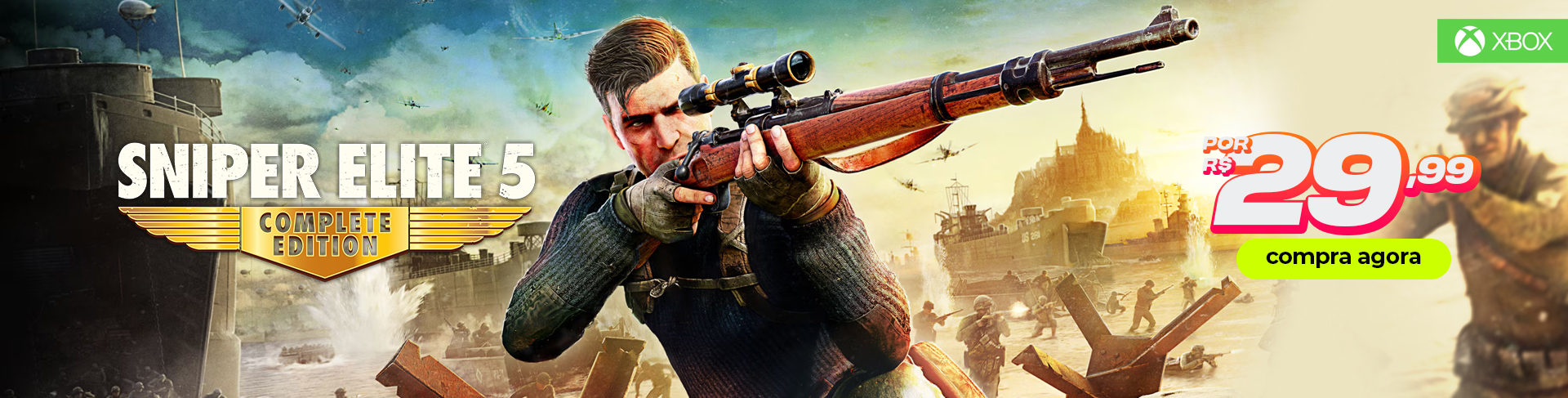 Sniper Elite 5 Complete Edition