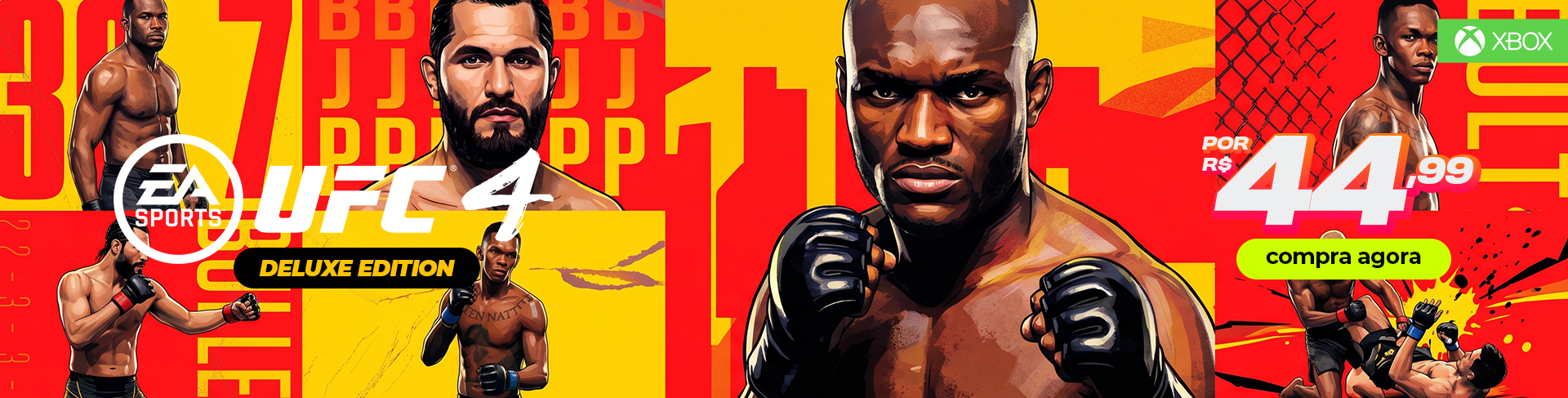 UFC® 4 Edição Deluxe