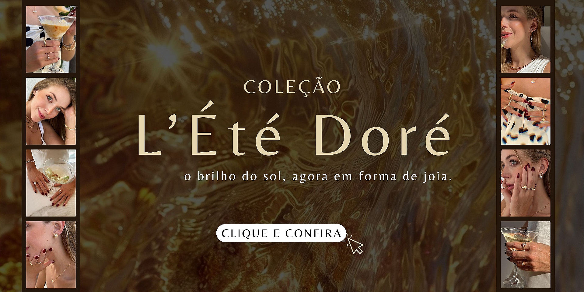 Lenço L'Été Doré -   -