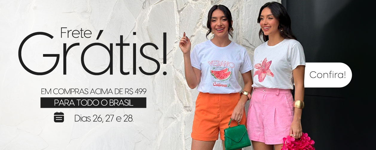 FRETE GRÁTIS