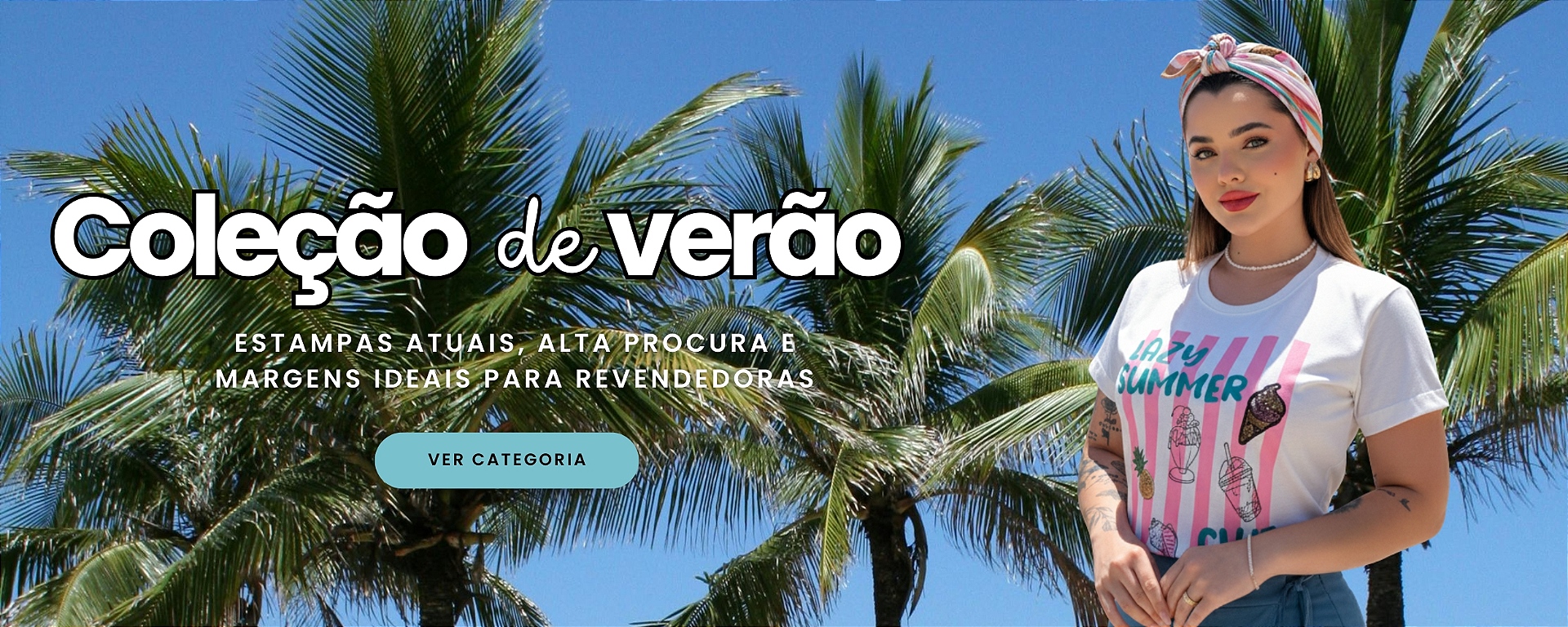BANNER COLEÇÃO VERÃO