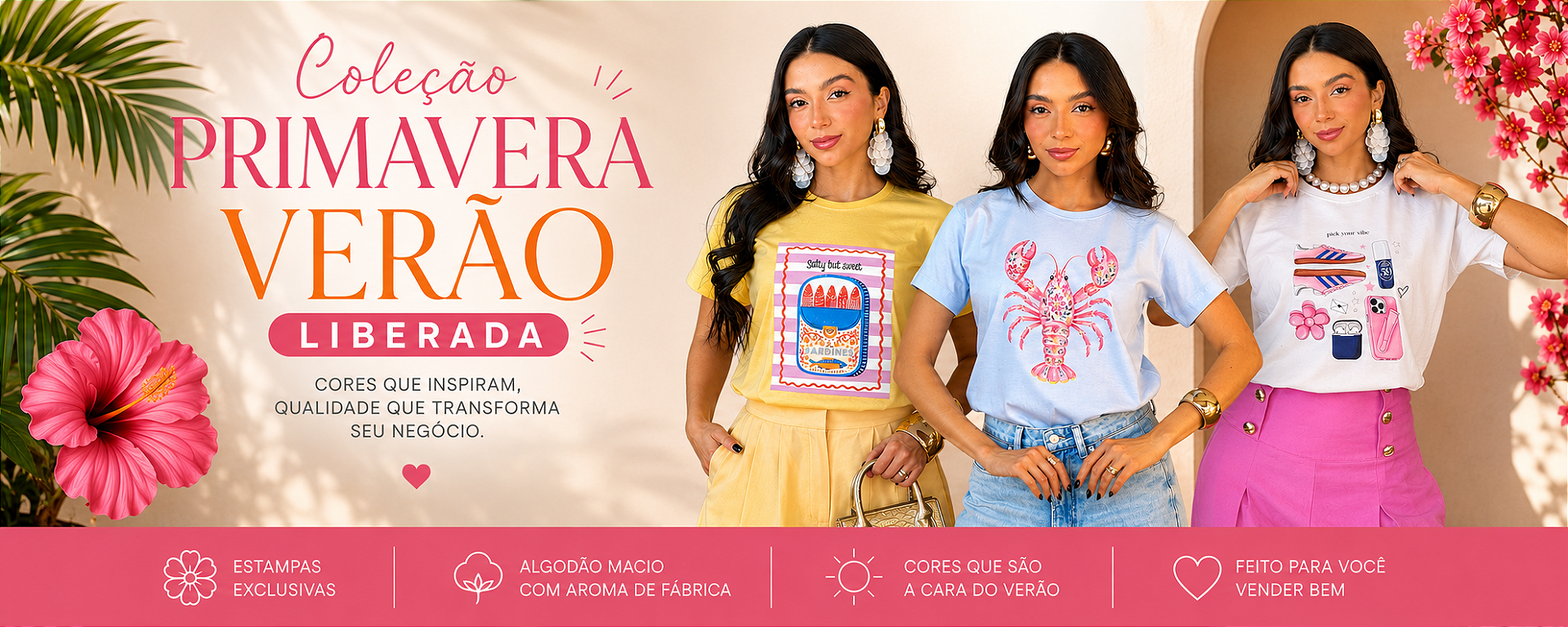 COLEÇÃO VERÃO