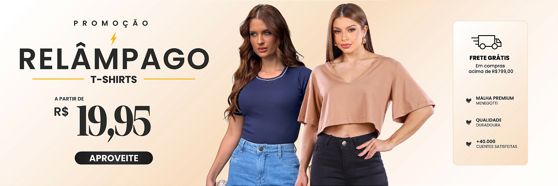 PROMOÇAO RELAMPAGO
